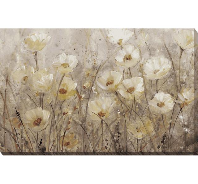 'Spring In Bloom I' Art Print East Urban Home Format: Wrapped Canvas on Productcaster.