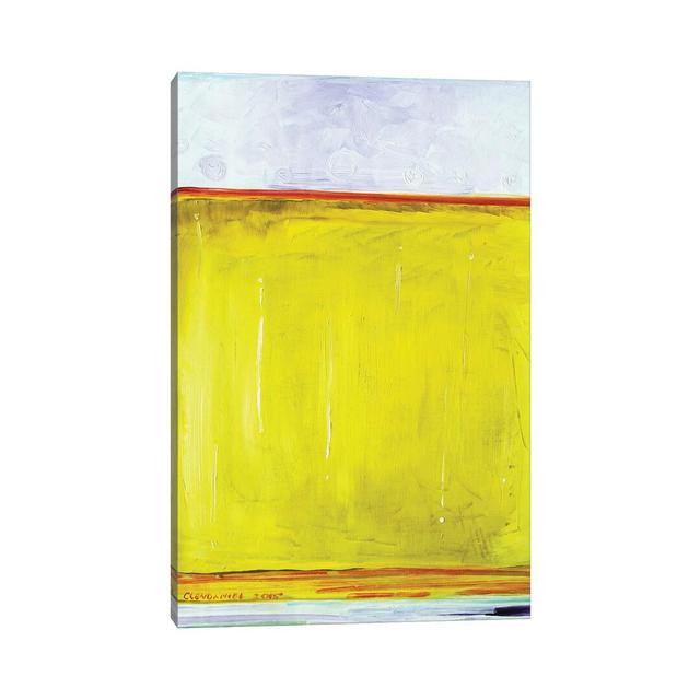 Rothko Pint by Scott Clendaniel - Wrapped Canvas Painting Metro Lane Size: 101.6cm H x 66.04cm W x 3.81cm D on Productcaster.