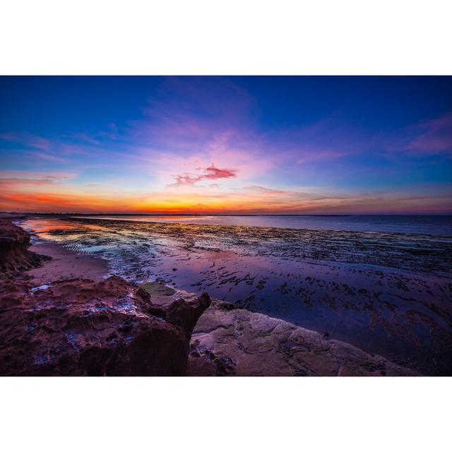 Port Hedland Sunset House of Hampton Size: 20cm H x 30cm W on Productcaster.