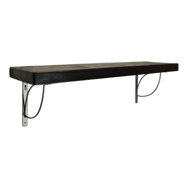 Birnam Bracket Shelf Borough Wharf Size: 24cm H x 70cm W x 22.5cm D on Productcaster.