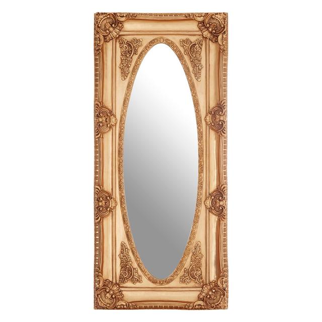 Barret Accent Mirror Astoria Grand Finish: Gold on Productcaster.