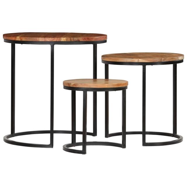 Sullivan 3 Piece Coffee Table Set Alpen Home on Productcaster.