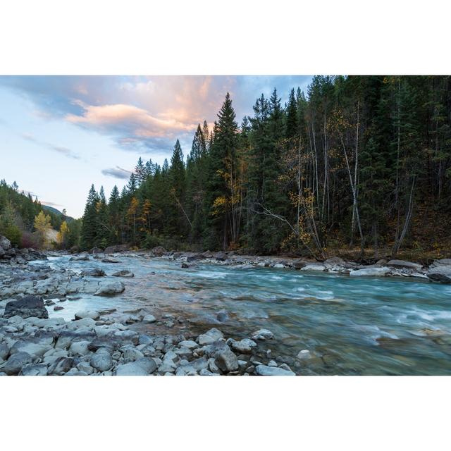 Gastonia Toby Creek At Sunset Alpen Home Size: 30cm H x 46cm W x 3.8cm D on Productcaster.