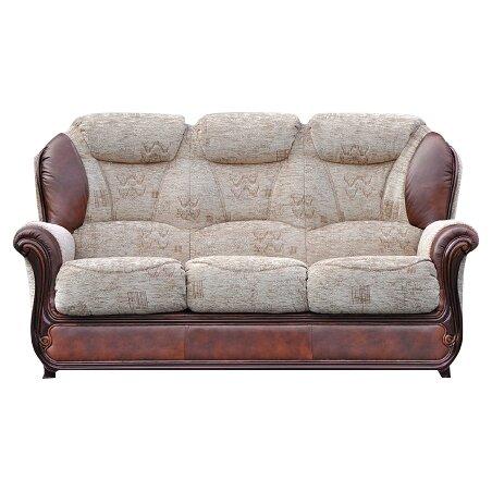 Kissell 3 Seater Sofa Ophelia & Co. Colour: Tabak, Cocoa on Productcaster.