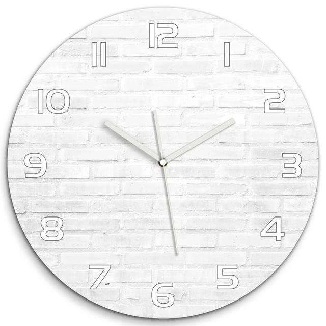 Jessiejames 60cm Silent Wall Clock East Urban Home on Productcaster.