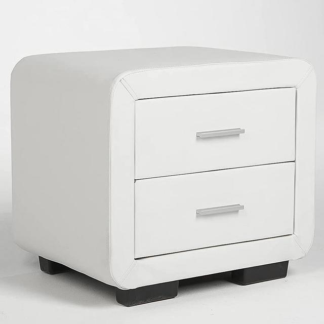 Harmanjot Bedside Table Ebern Designs on Productcaster.