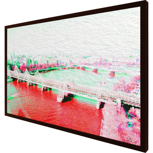 Single Picture Frame Print ClassicLiving Frame Option: Brown, Size: 76cm H x 114cm W x 4cm D on Productcaster.