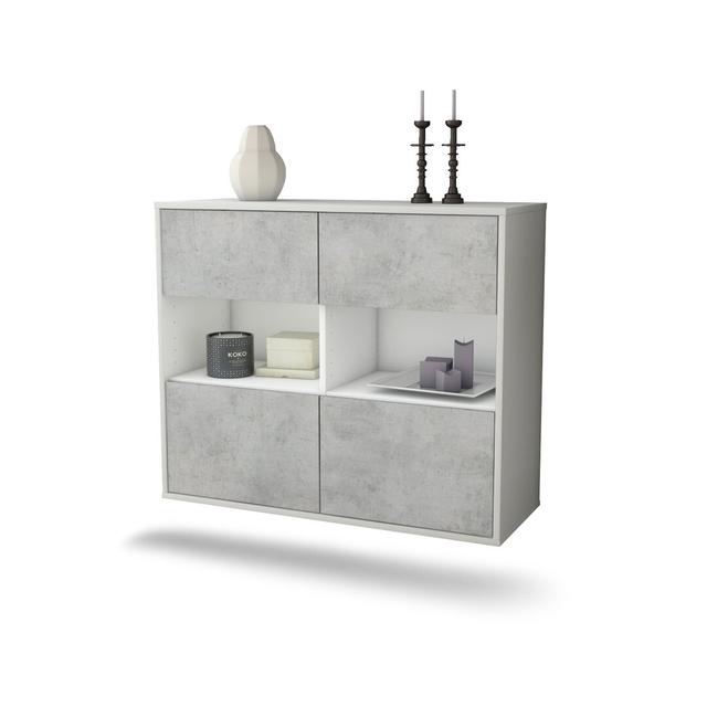 Schumann Richmond Sideboard Latitude Run Colour: Concrete on Productcaster.