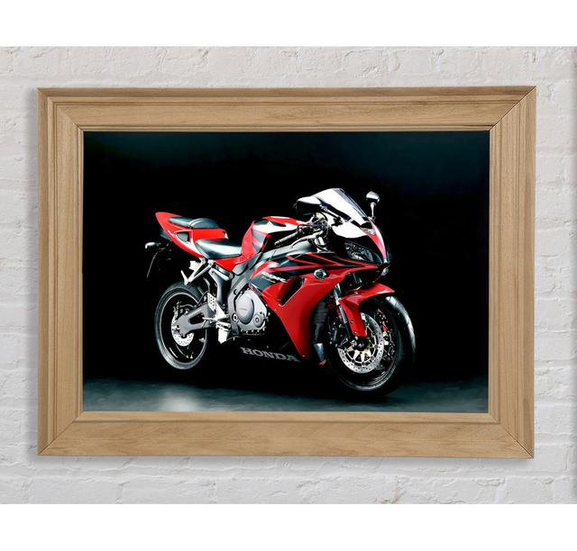 Honda Framed Print Bright Star Size: 100cm H x 141.4cm W on Productcaster.