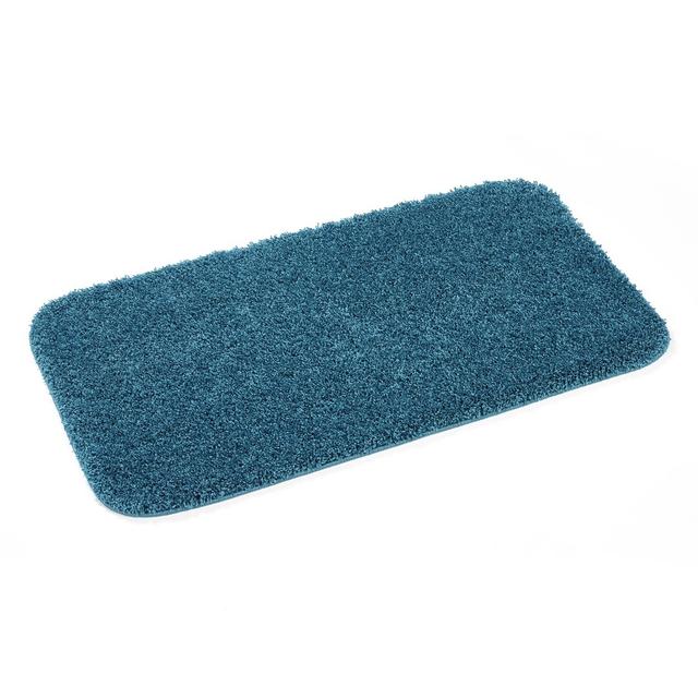 Buddy Bath Mat Buddy Size: 67cm W x 120cm L, Colour: Teal on Productcaster.