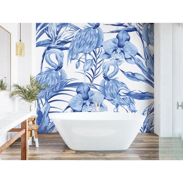 Coplay Matte Wall Mural Bay Isle Home Size: 280 cm L x 350 cm W on Productcaster.