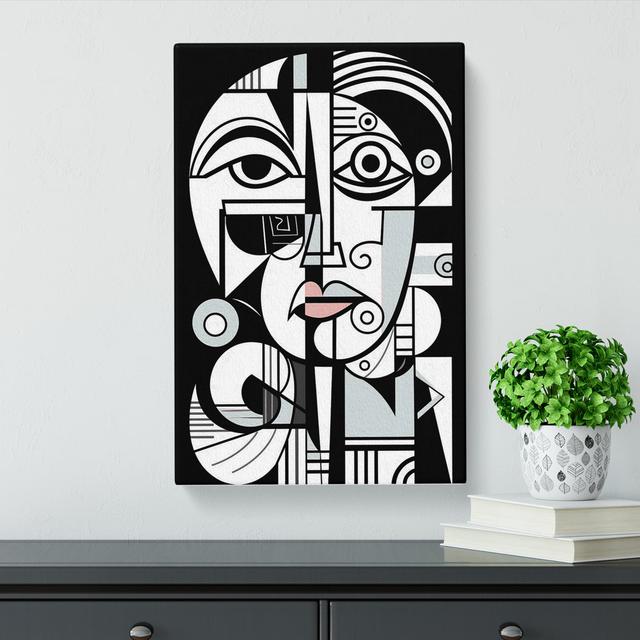 Pablo Picasso Line - Print Metro Lane Size: 50cm H x 35cm W x 3cm D on Productcaster.