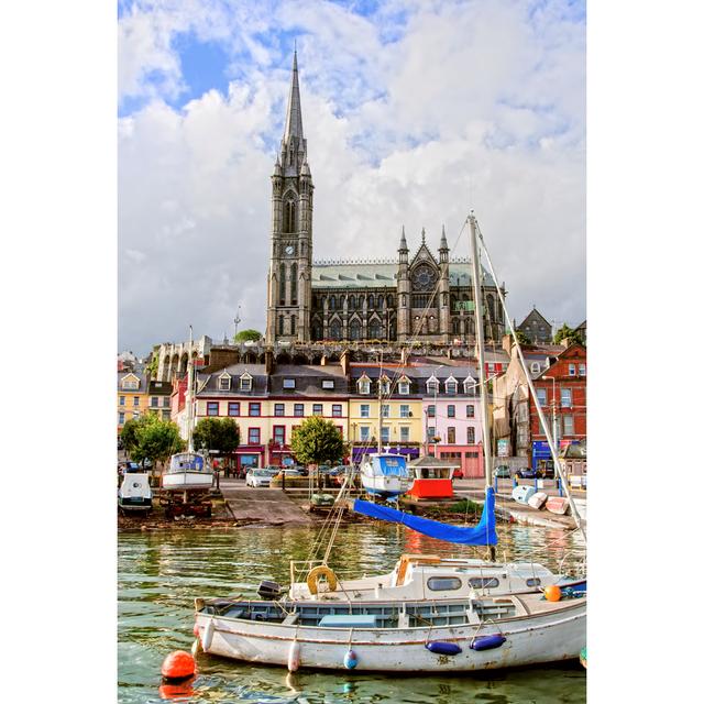 Cobh Town in Ireland - Wrapped Canvas Photograph Breakwater Bay Size: 122cm H x 81cm W on Productcaster.