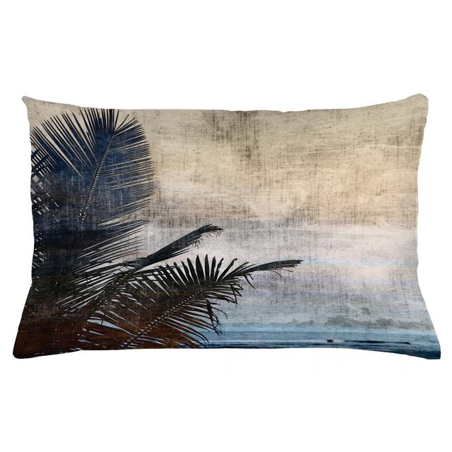 Kady Rectangular Throw Pillow Cover Ebern Designs Size: 40cm H x 65cm W on Productcaster.