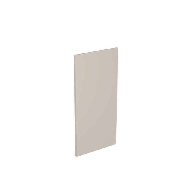 Kitchen Kit Flatpack Slab Gloss Panel Wall End Kitchen Kit Colour: Light Grey on Productcaster.