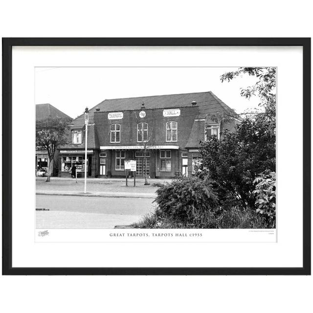 Great Tarpots, Tarpots Hall C1955 by Francis Frith - Single Picture Frame Print The Francis Frith Collection Size: 60cm H x 80cm W x 2.3cm D on Productcaster.