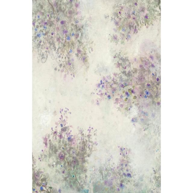 Twig Blossoms IV by Tim OToole - Wrapped Canvas Art Prints Marlow Home Co. Size: 76cm H x 51cm W x 3.8cm D on Productcaster.