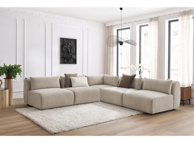 5-tlg. Couchgarnitur Jeanne Bobochic Paris on Productcaster.