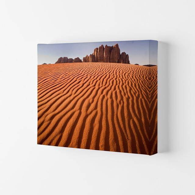 Rise Above Landscape by Karsten Wrobel - Photograph Print on Canvas Natur Pur Format: Wrapped Canvas, Size: 21cm H x 29.7cm W x 4cm D on Productcaster.