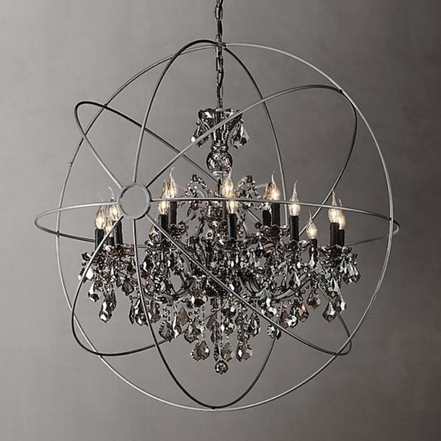 Orozco 15-Light Globe Chandelier Mercer41 on Productcaster.