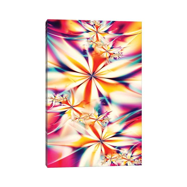 Fractal Art XX Ivy Bronx Format: Wrapped Canvas, Size: 30.48cm H x 20.32cm W x 1.9cm D on Productcaster.