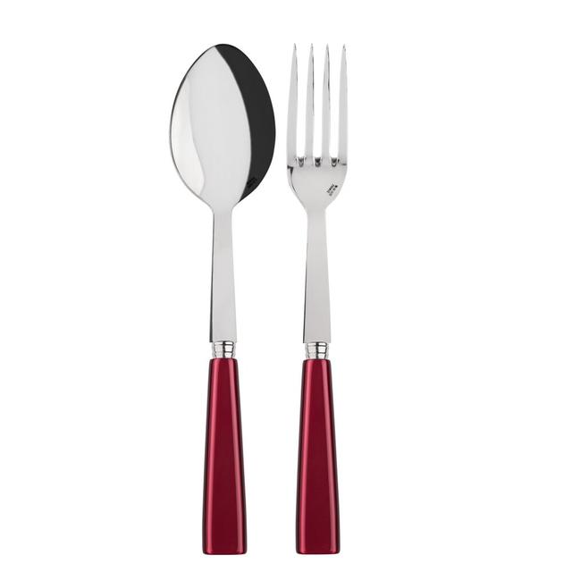 Sabre Paris - Serving Set Icône Sabre Paris Colour: Red on Productcaster.