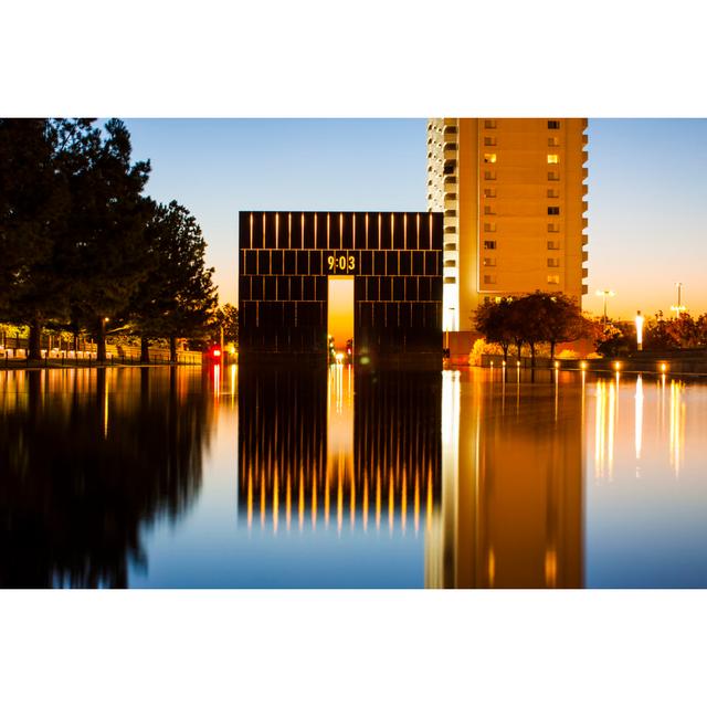 Oklahoma National Memorial by Chanceb737 - Wrapped Canvas Photograph 17 Stories Size: 20cm H x 30cm W on Productcaster.