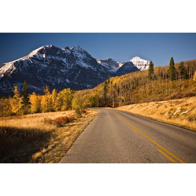 Hennings Glacier National Park by Phillipschip - Wrapped Canvas Art Prints Alpen Home Size: 30cm H x 46cm W x 3.8cm D on Productcaster.