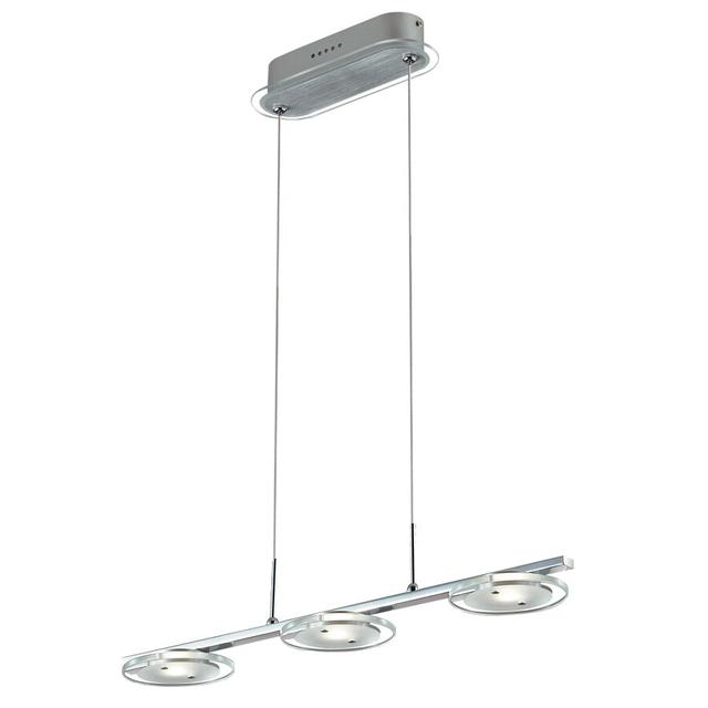 Hauke 3-Light LED Kitchen Island Pendant Ivy Bronx on Productcaster.