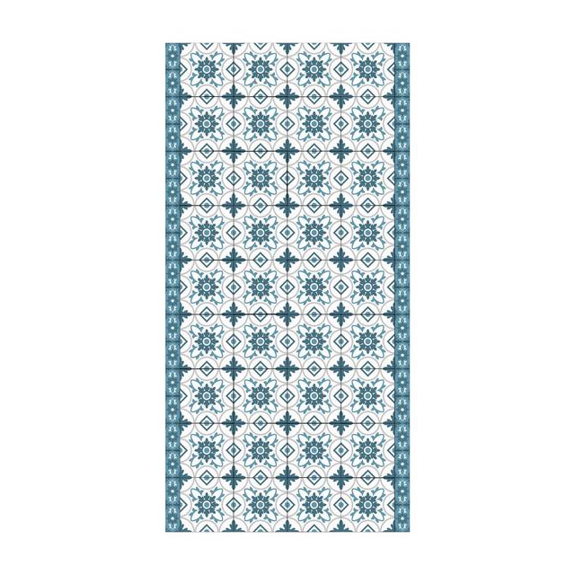 Guesno Geometrisch Maschinell Hergestellt Area Rug East Urban Home Rug Size: Rectangular 110 x 220cm on Productcaster.