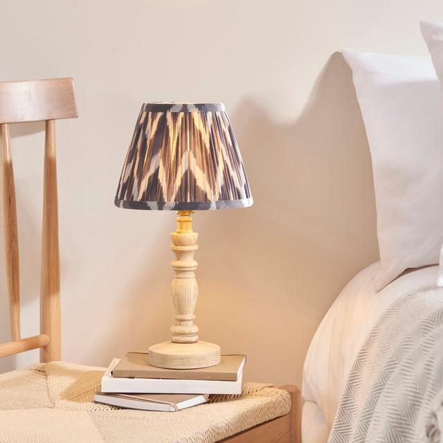 Bibury Wood Table Lamp Heritage Hues on Productcaster.