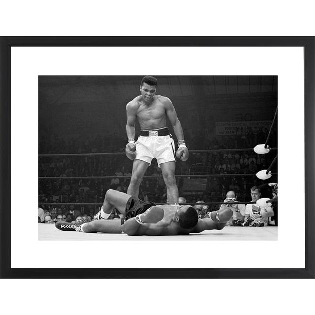 Ali V Liston - Single Picture Frame Print East Urban Home on Productcaster.