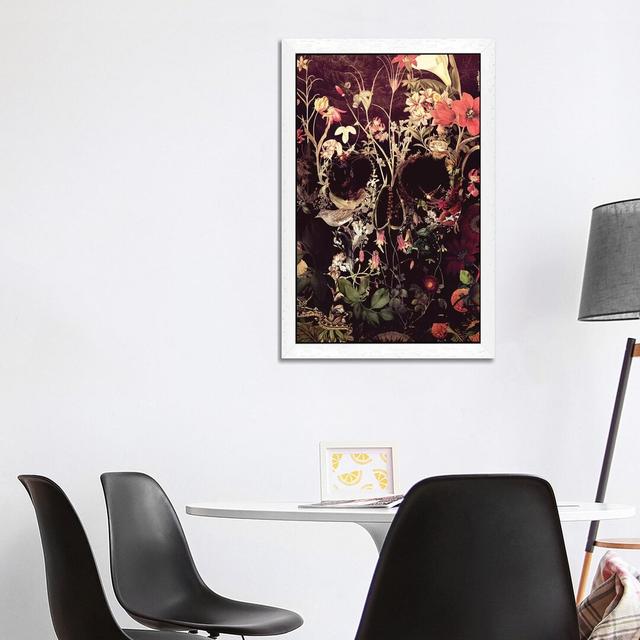 Bloom by Ali Gulec - Print on Canvas ClassicLiving Size: 152.4cm H x 101.6cm W x 3.81cm D, Frame Option: White Framed on Productcaster.