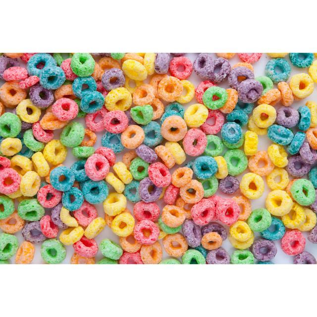 Multicolor Cereals 17 Stories Size: 81cm H x 122cm W x 3.8 cm D on Productcaster.