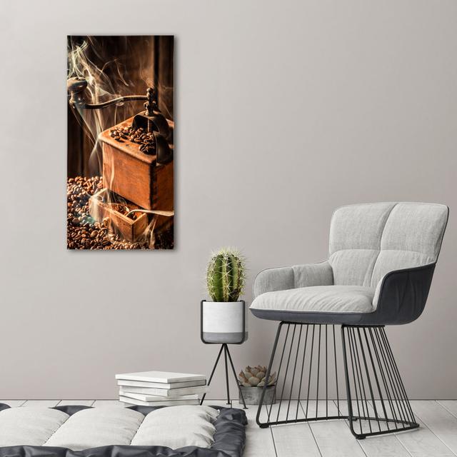 Kaffeebohnen - Kunstdrucke auf Leinwand - Wrapped Canvas ModernMoments on Productcaster.