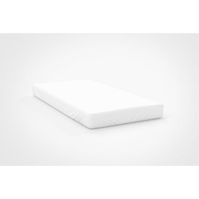 200 TC 50/50 Percale Polycotton Fitted Sheet Belledorm Colour: Breeze, Size: Super King (6') on Productcaster.