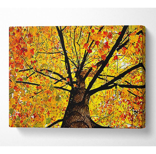 Wrapped Canvas Art Prints ClassicLiving Size: 35.6cm H x 50.8cm W on Productcaster.