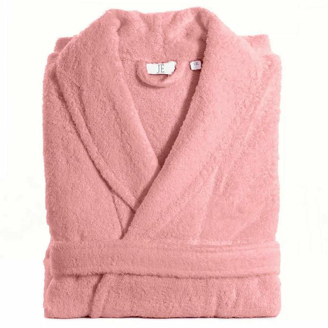 Cotton Blend Velour Mid-Calf Bathrobe with Pockets Home Bed And Bath Size: Extra Large on Productcaster.