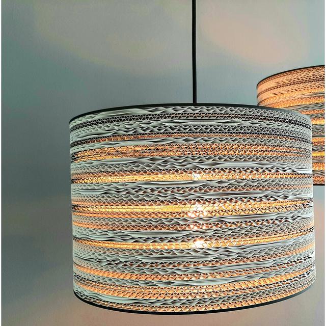 Darnley 1 - Light Drum Pendant Bloomsbury Market on Productcaster.