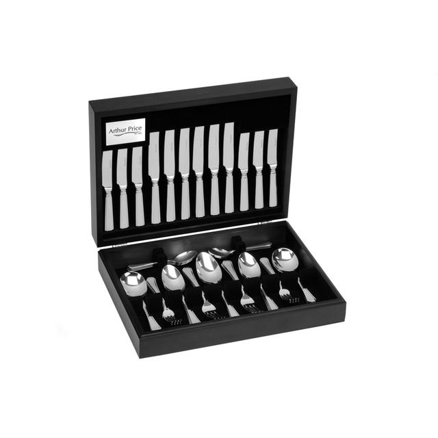 Arthur Price Grecian 88 Piece Cutlery Set , Service for 12 Arthur Price on Productcaster.