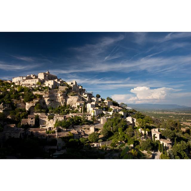 Gordes, United Kingdom by Viktorcap - Wrapped Canvas Photograph 17 Stories Size: 51cm H x 76cm W on Productcaster.