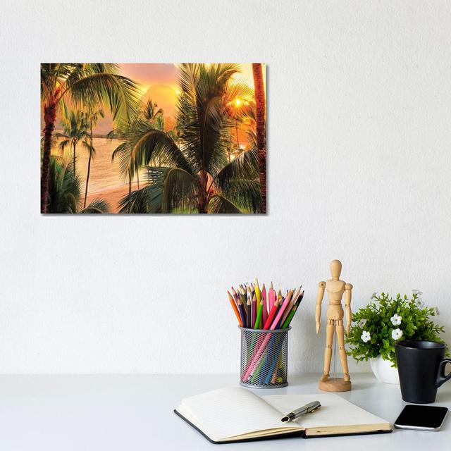 Kauai Tropical Island by OLena Art - Unframed Photograph on Canvas Bay Isle Home on Productcaster.