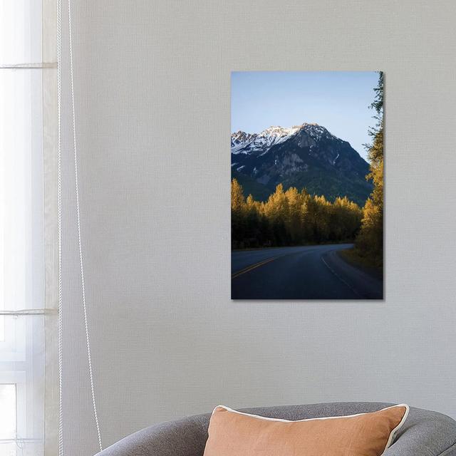 Scenic Drive by Lucas Moore - Wrapped Canvas Print Alpen Home Size: 66.04cm H x 45.72cm W x 1.905cm D on Productcaster.