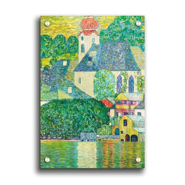 St. Wolfgang Church by Gustav Klimt - Unframed Painting Print on Paper East Urban Home Size: 42cm H x 29.7cm W on Productcaster.