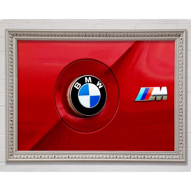 BMW Abzeichen - Bilderrahmen Kunstdrucke Bright Star Größe: 29,7 cm H x 42 cm B x 3 cm T on Productcaster.