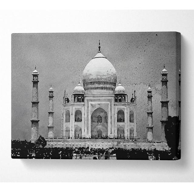 Das Taj - Kunstdrucke auf Leinwand - Wrapped Canvas ClassicLiving Größe: 81 cm H x 121,9 cm B x 10 cm T on Productcaster.