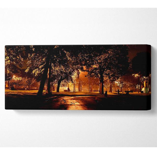 Wrapped Canvas Art Prints Union Rustic Size: 71cm H x 162.5cm W x 10cm D on Productcaster.