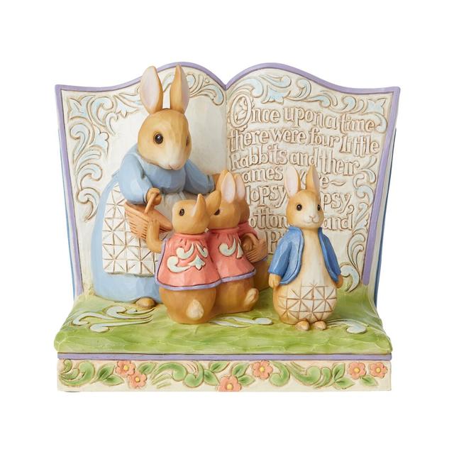 Beatrix Potter And Jim Shore Peter Rabbit Story Book Maturi on Productcaster.