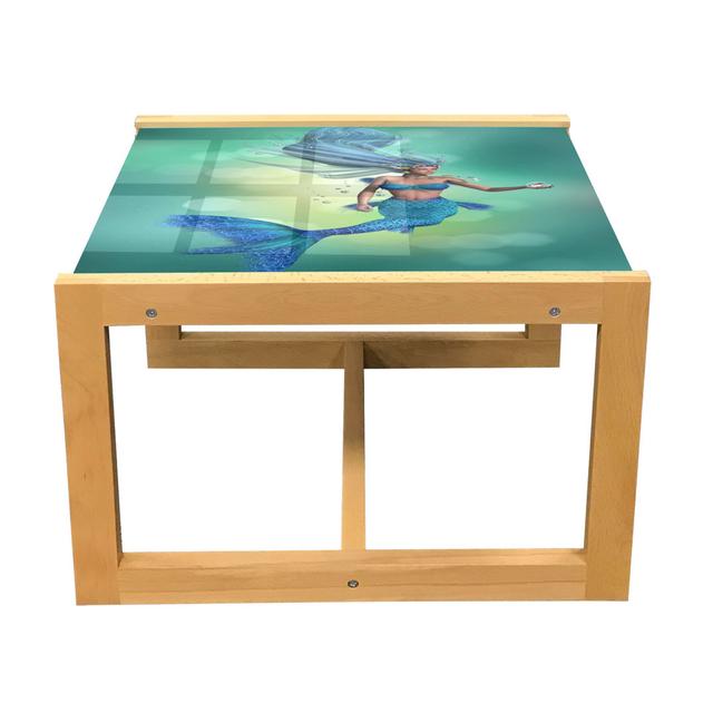 Irmgardt Sled Coffee Table East Urban Home Size: 40cm H x 46.5cm W x 62cm D on Productcaster.