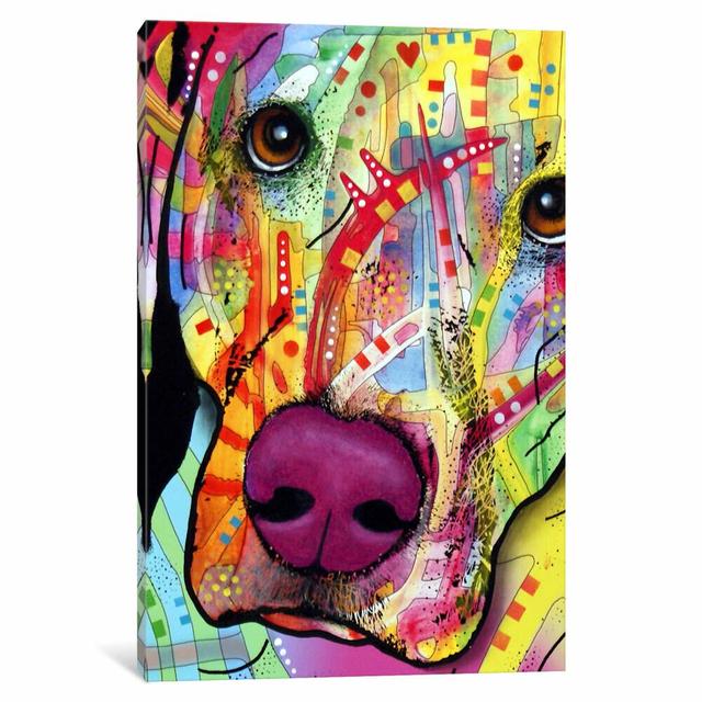 Close Up Lab by Dean Russo - Wrapped Canvas Print East Urban Home Size: 66.04cm H x 45.72cm W x 3.81cm D on Productcaster.